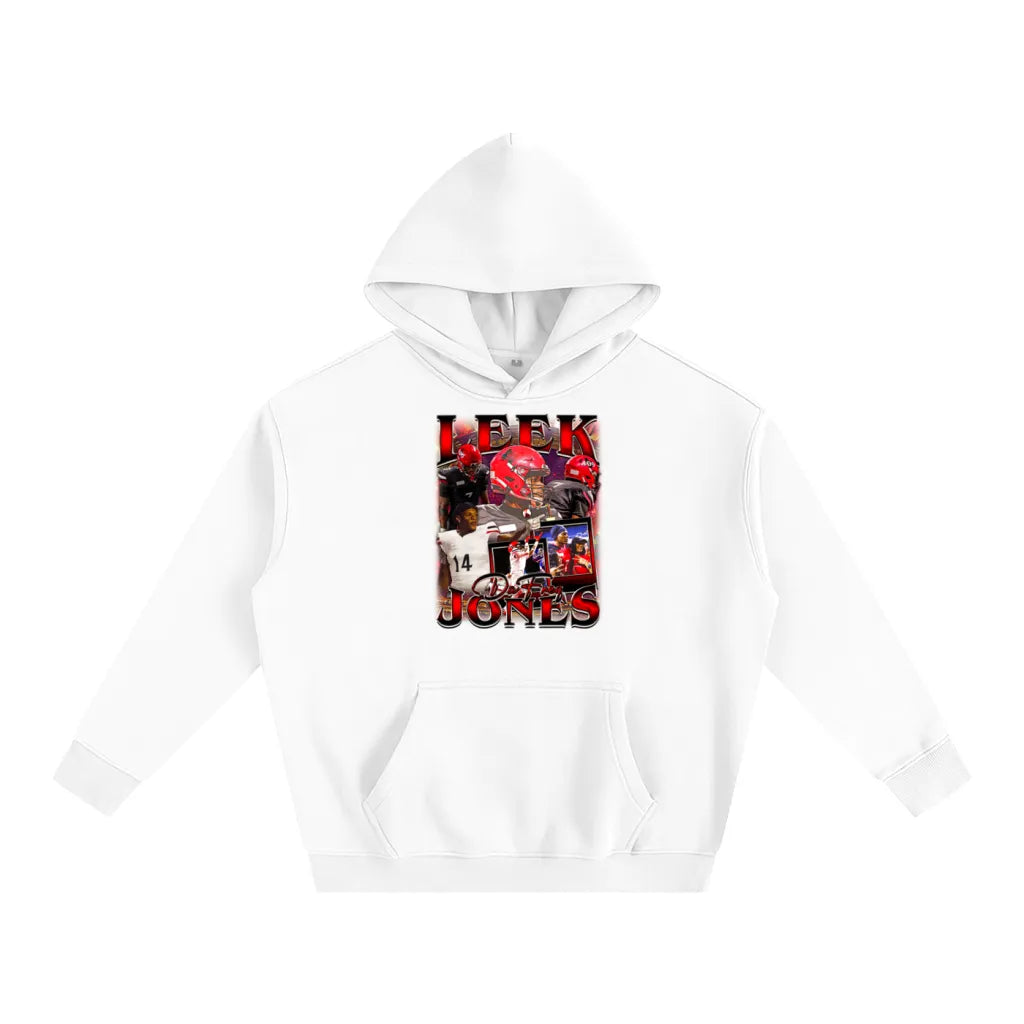 Leek DaFreq Jones Oversize Fleeced Hoodie