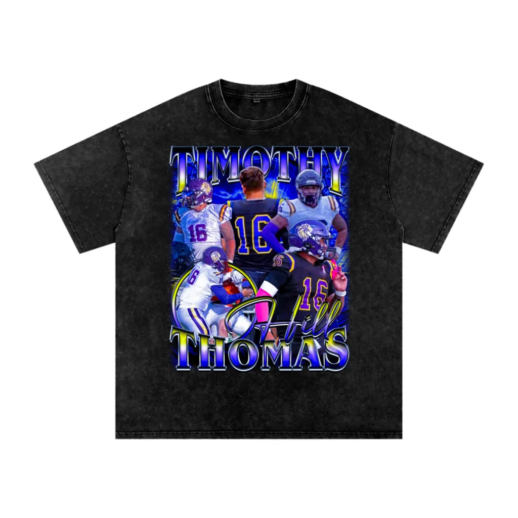 Timothy Hill Thomas Heavyweight Oversized T-shirt