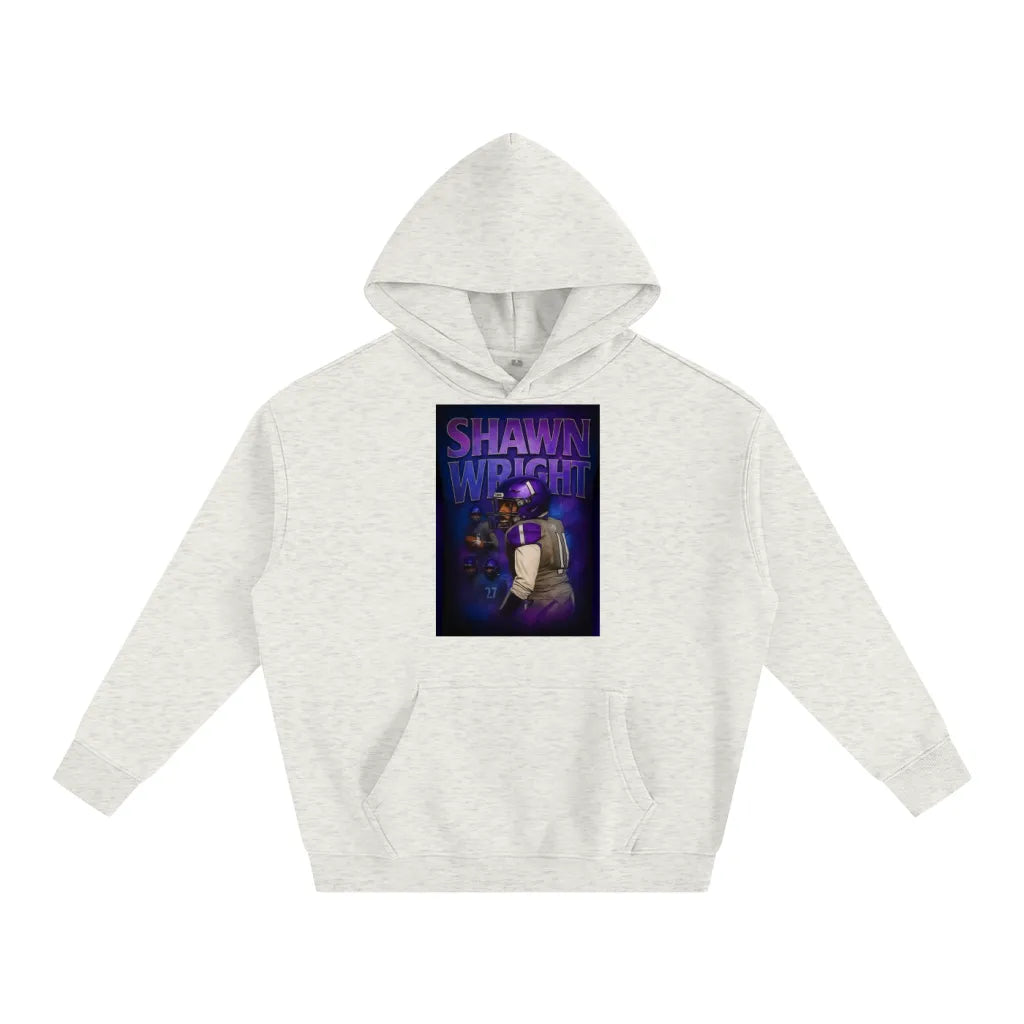 Shawn Wright Oversize Fleeced Hoodie