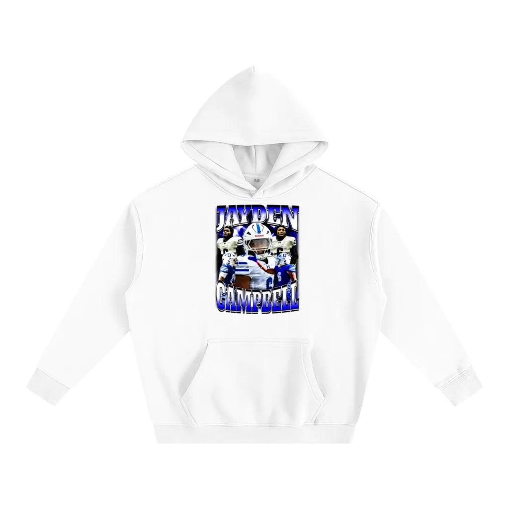 Jayden Campbell Oversize Fleeced Hoodie