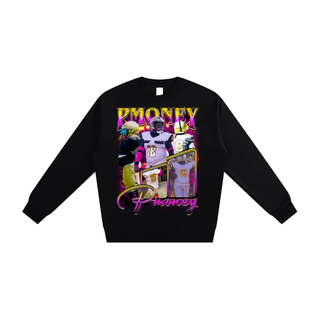 Pmoney Heavyweight Crewneck Sweatshirt