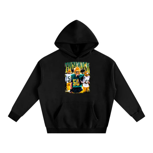 Troy Wick Oversize Fleeced Hoodie