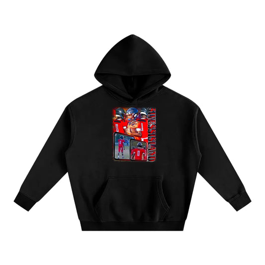 5ivessisland Oversize Fleeced Hoodie