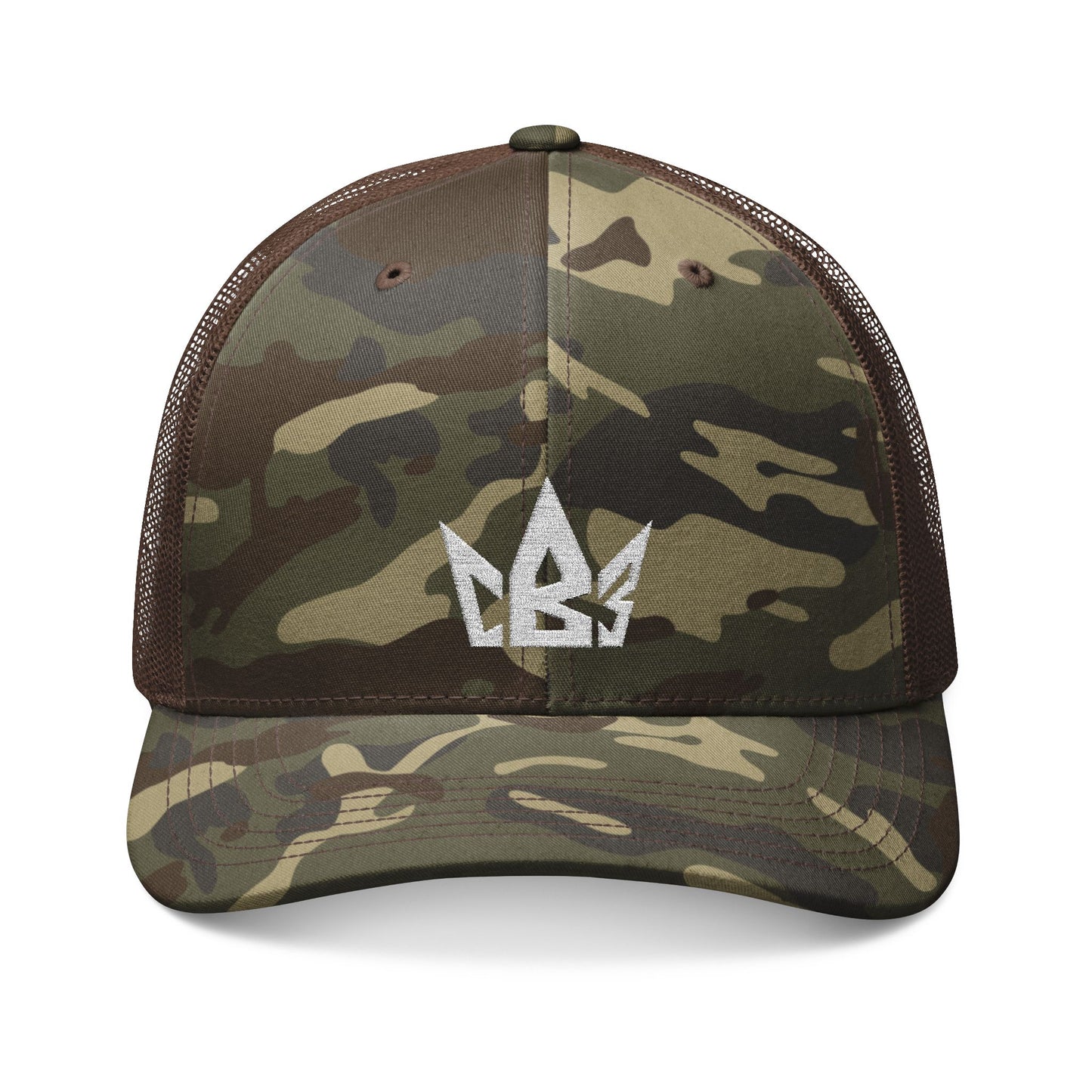 Charles brooks lll Camouflage Trucker Hat