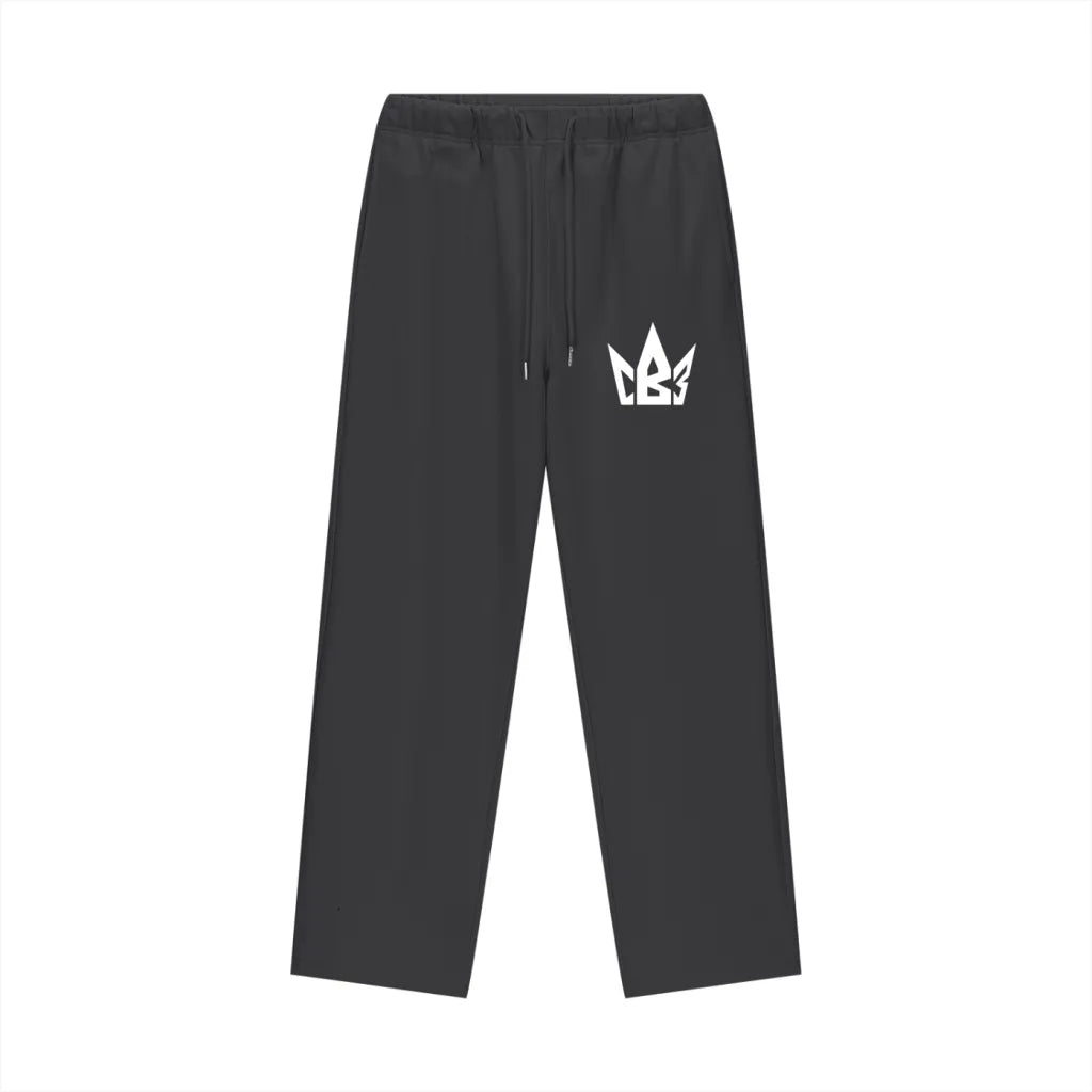 Charles brooks lll Premium Straight Wide Leg Sweatpants