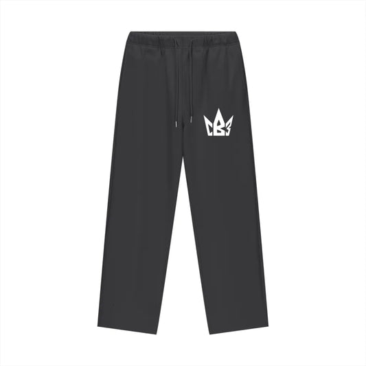 Charles brooks lll Premium Straight Wide Leg Sweatpants