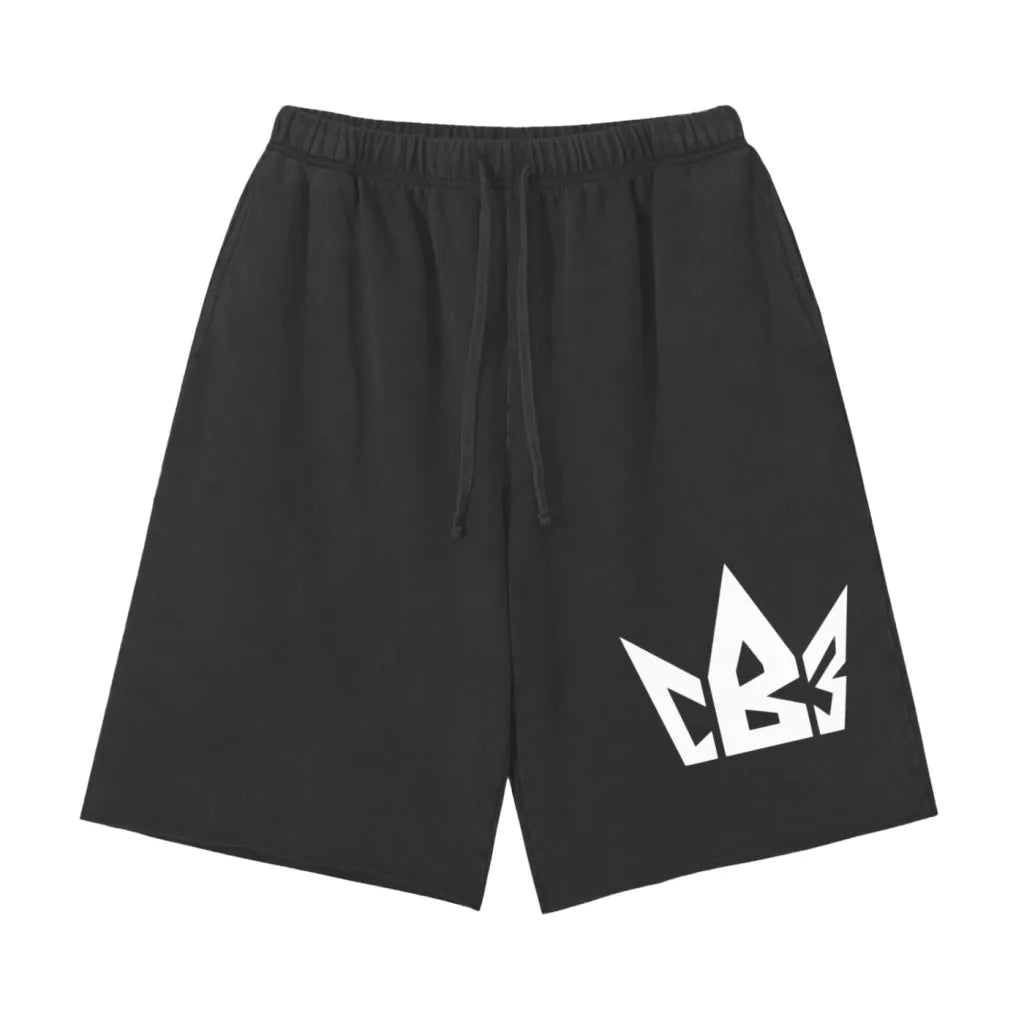 Charles Brooks III Acid-Washed Shorts