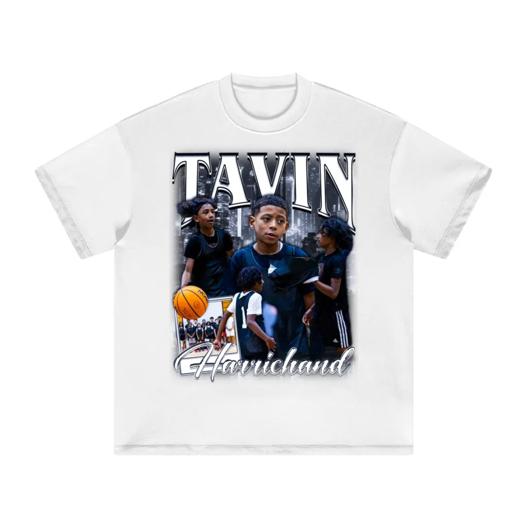 Tavin Harrichand Heavyweight Oversized T-shirt