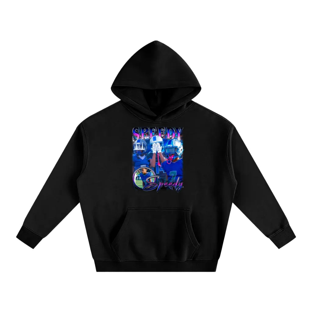 Speedy Oversize Fleeced Hoodie