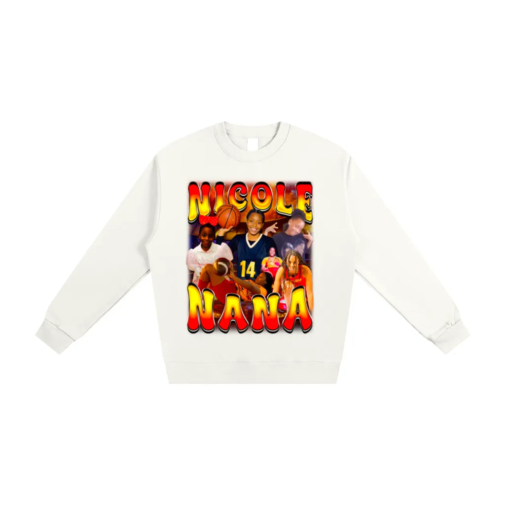Nicole Heavyweight Crewneck Sweatshirt