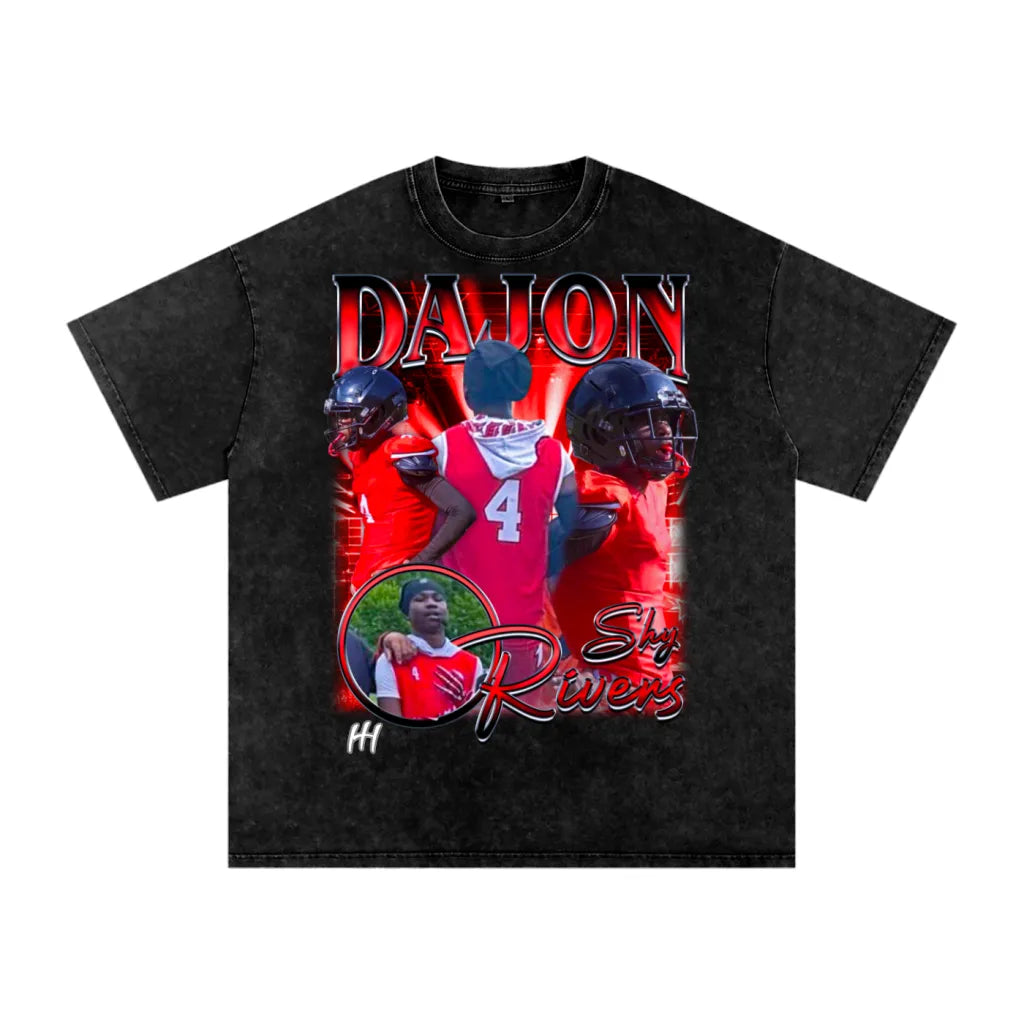 Dajon Rivers Heavyweight Oversized T-shirt