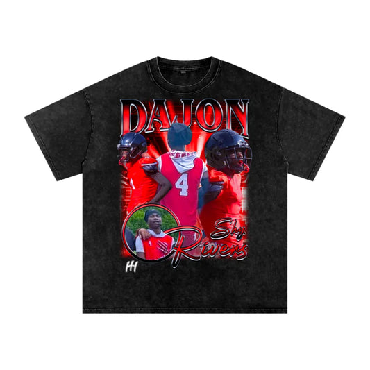 Dajon Rivers Heavyweight Oversized T-shirt