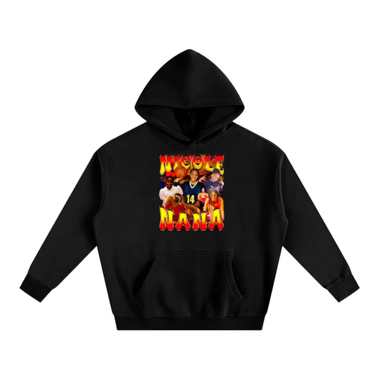Nicole Oversize Fleeced Hoodie