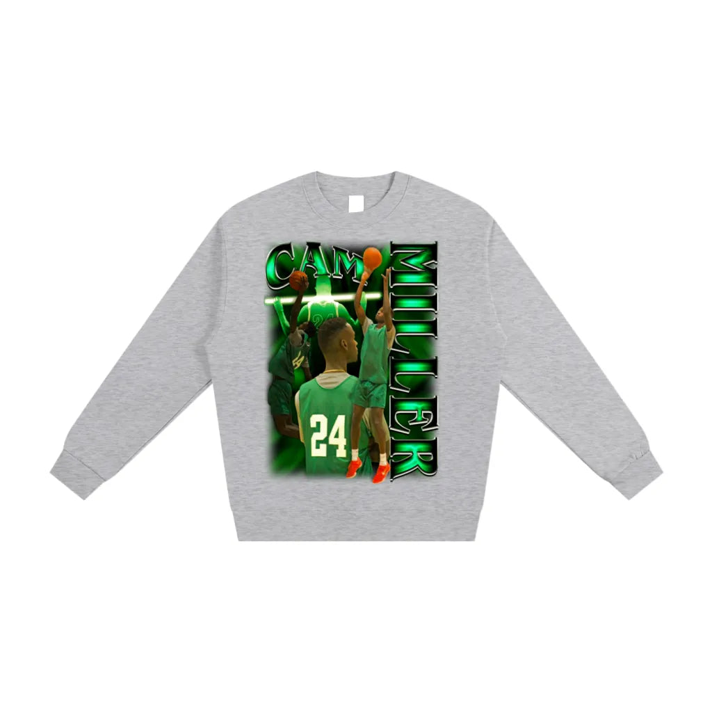 Cam Miller Heavyweight Crewneck Sweatshirt-
