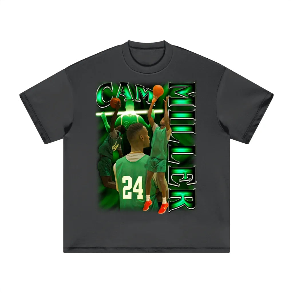Cam Miller Heavyweight Oversized T-shirt