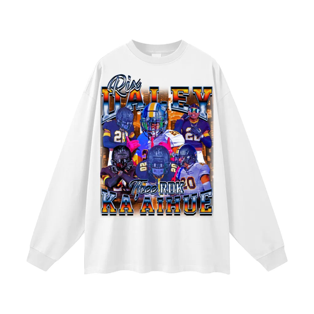 Rix Daley Ka'aihue Oversized Long Sleeve Tee