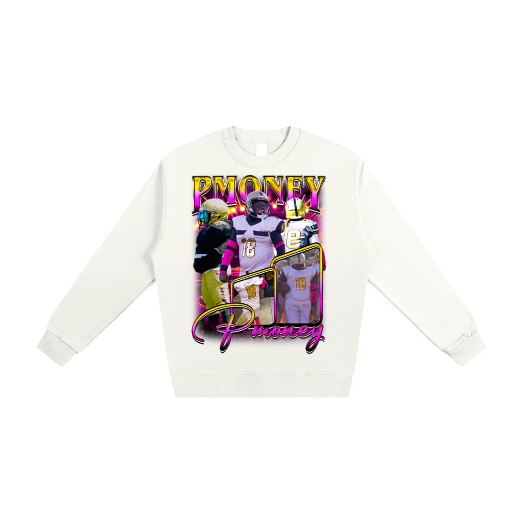 Pmoney Heavyweight Crewneck Sweatshirt