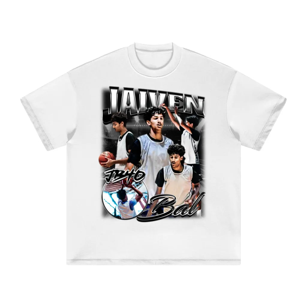 Jaiven Bal Heavyweight Oversized T-shirt