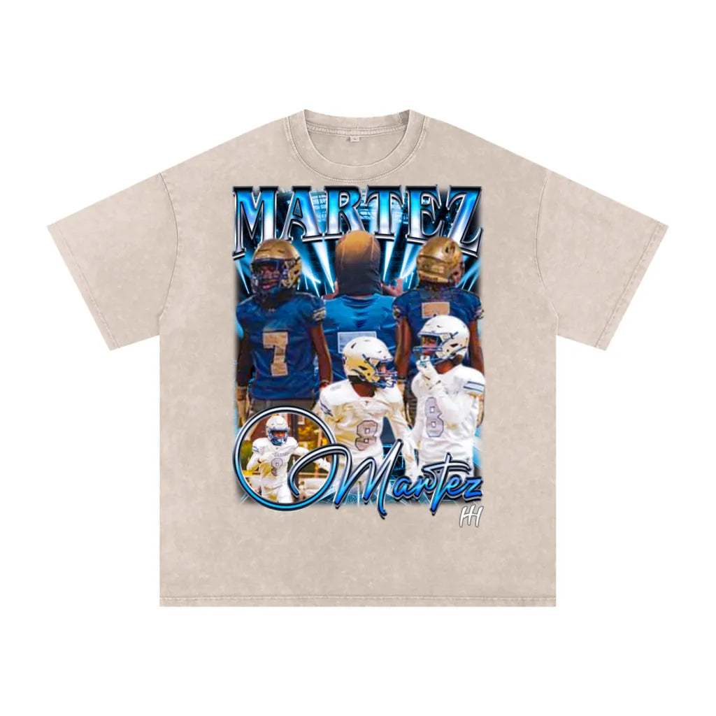 Martez Heavyweight Oversized T-shirt
