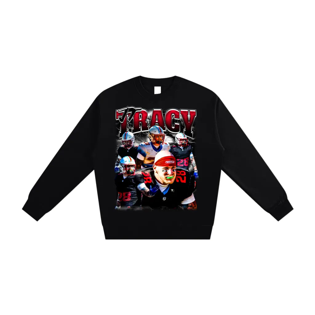 Jt Tracy Heavyweight Crewneck Sweatshirt