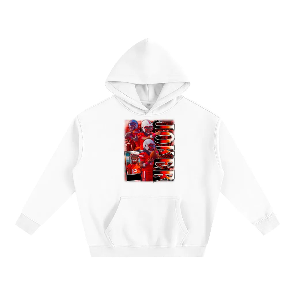 Joker Oversize Fleeced Hoodie