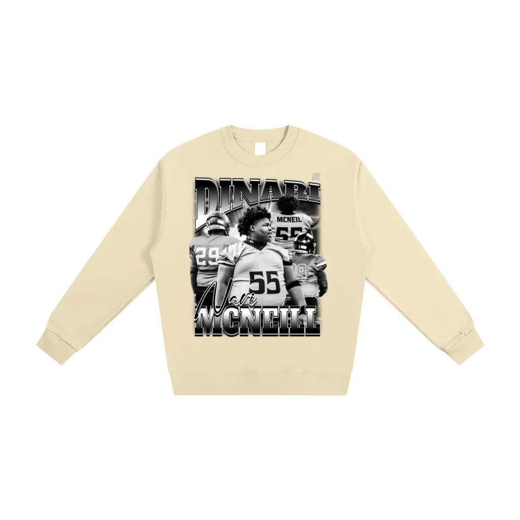 Dinari Mcneill Heavyweight Crewneck Sweatshirt