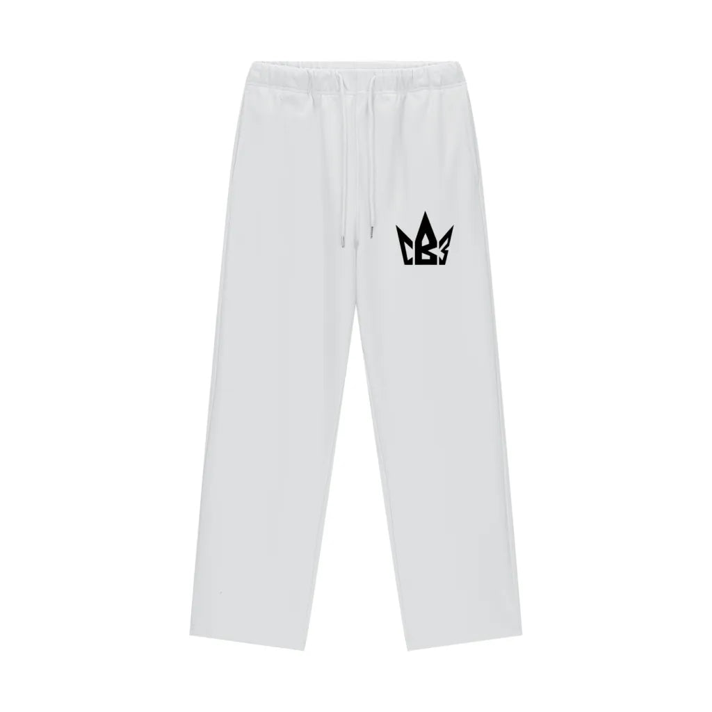 Charles brooks lll Premium Straight Wide Leg Sweatpants