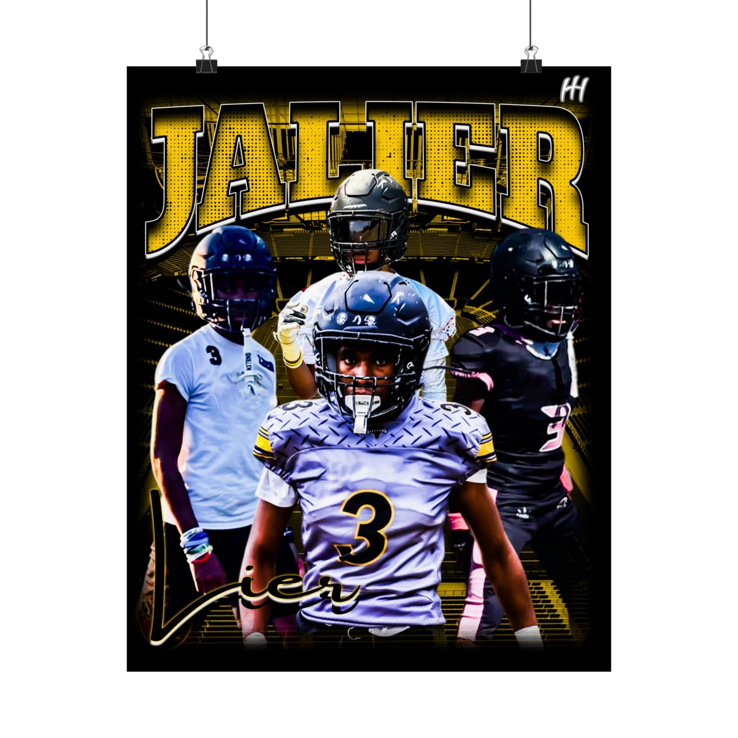 Jalier Poster - 16″ x 20″