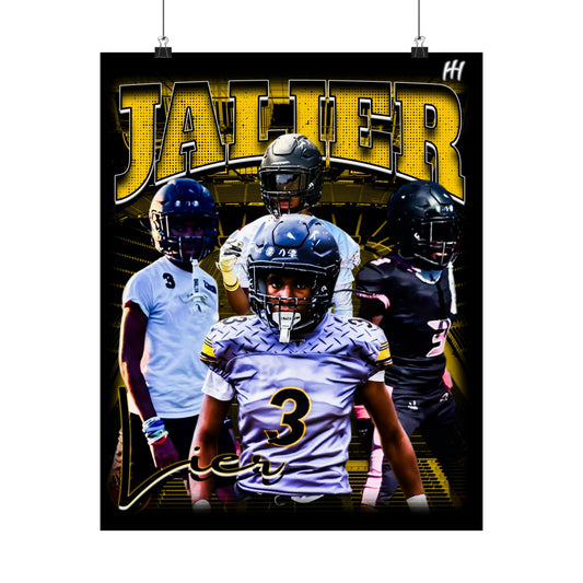 Jalier Poster - 16″ x 20″