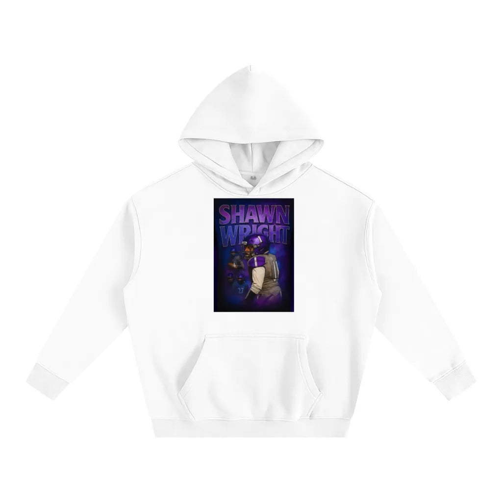 Shawn Wright Oversize Fleeced Hoodie