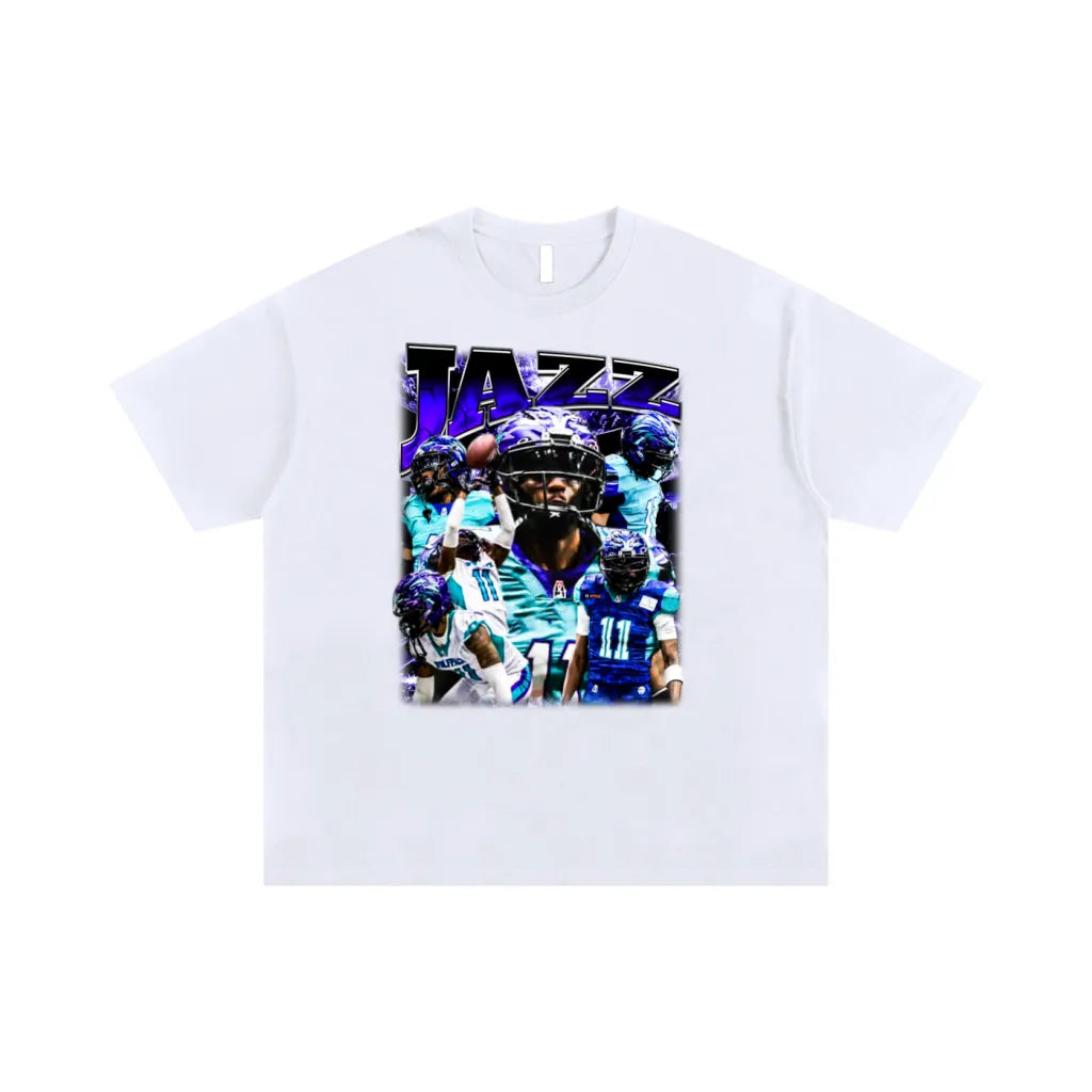 I'jaaz Rashid Oversized Regular Tee