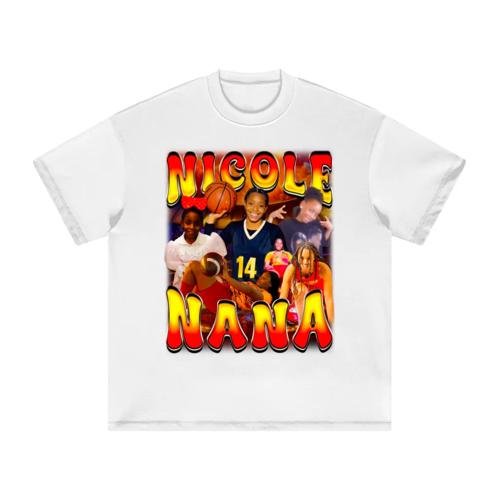 Nicole Heavyweight Oversized T-shirt
