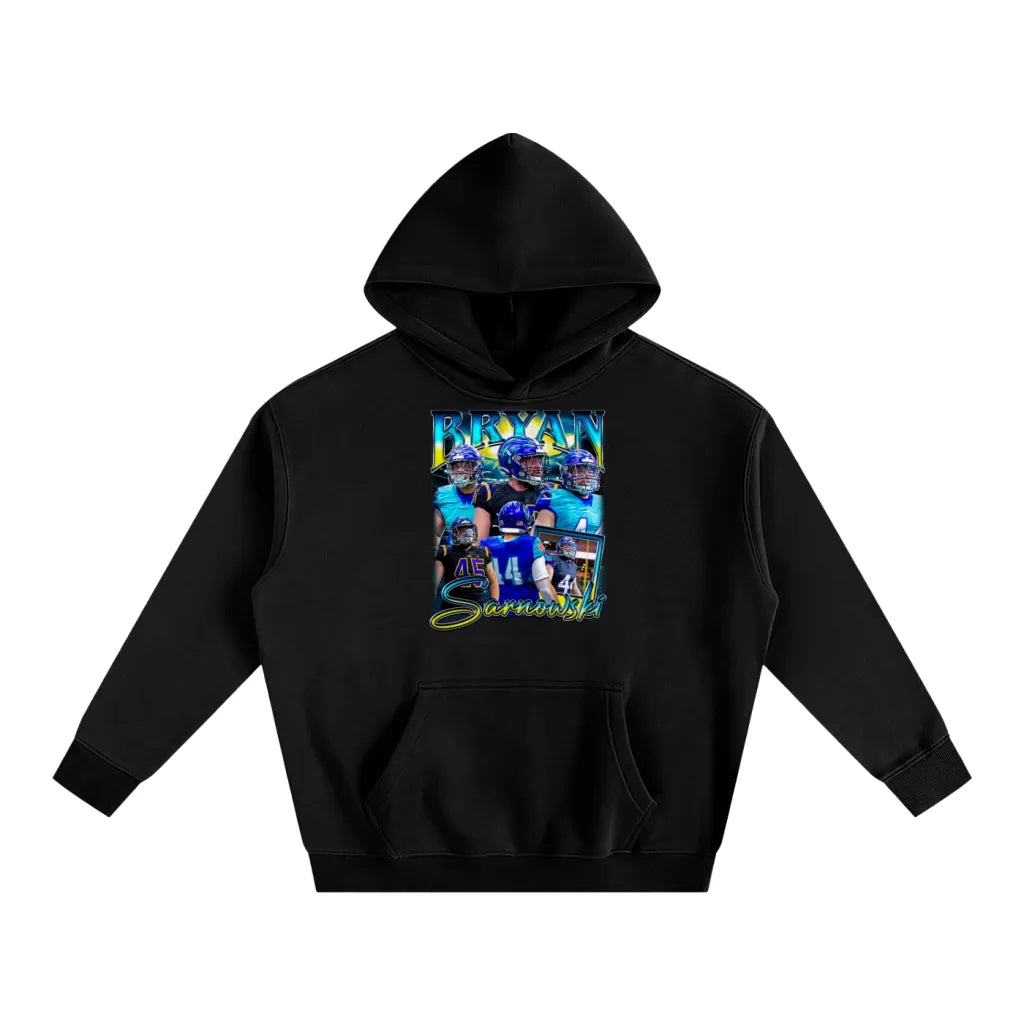 Bryan Sarnowski Oversize Fleeced Hoodie