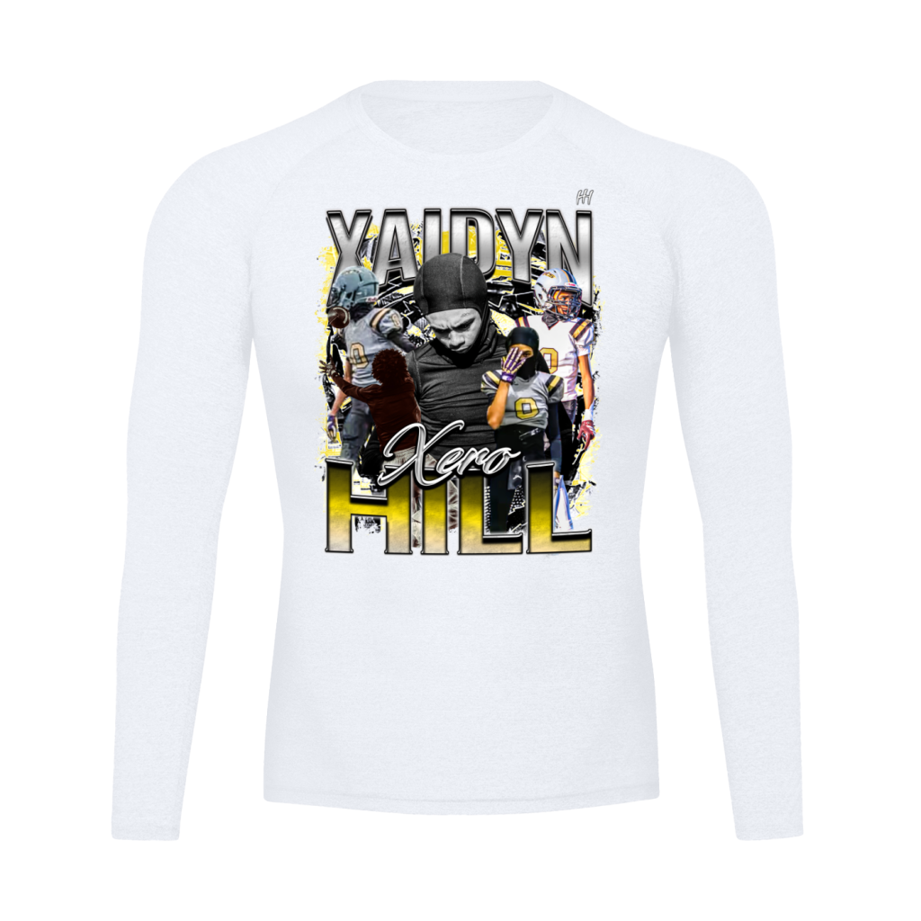Xaidyn Hill Premium Performance Long Sleeve Tee
