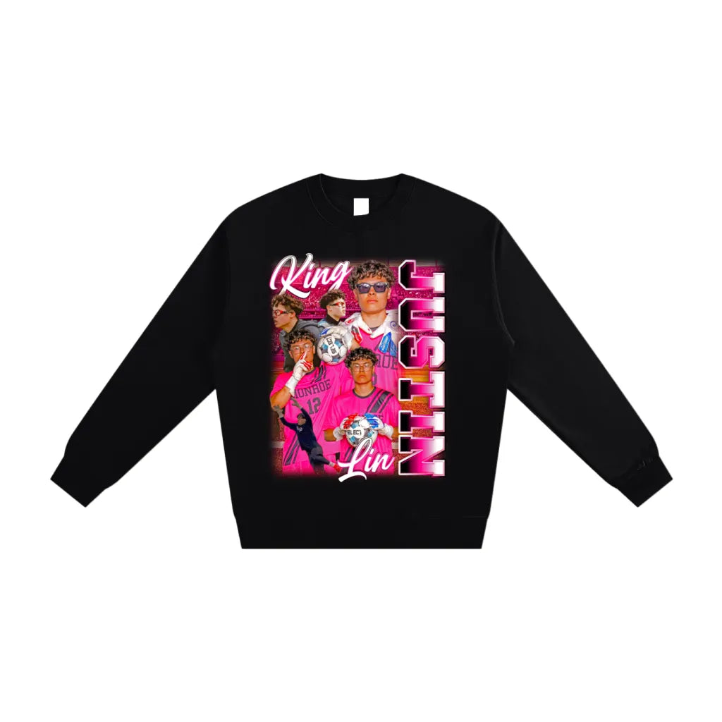 Justin Lin Heavyweight Crewneck Sweatshirt