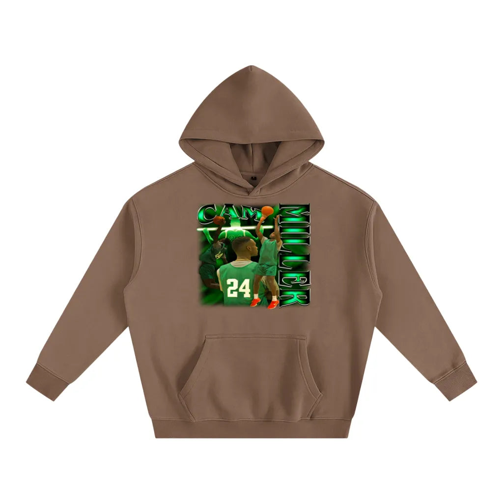 Cam Miller Oversize Fleeced Hoodie