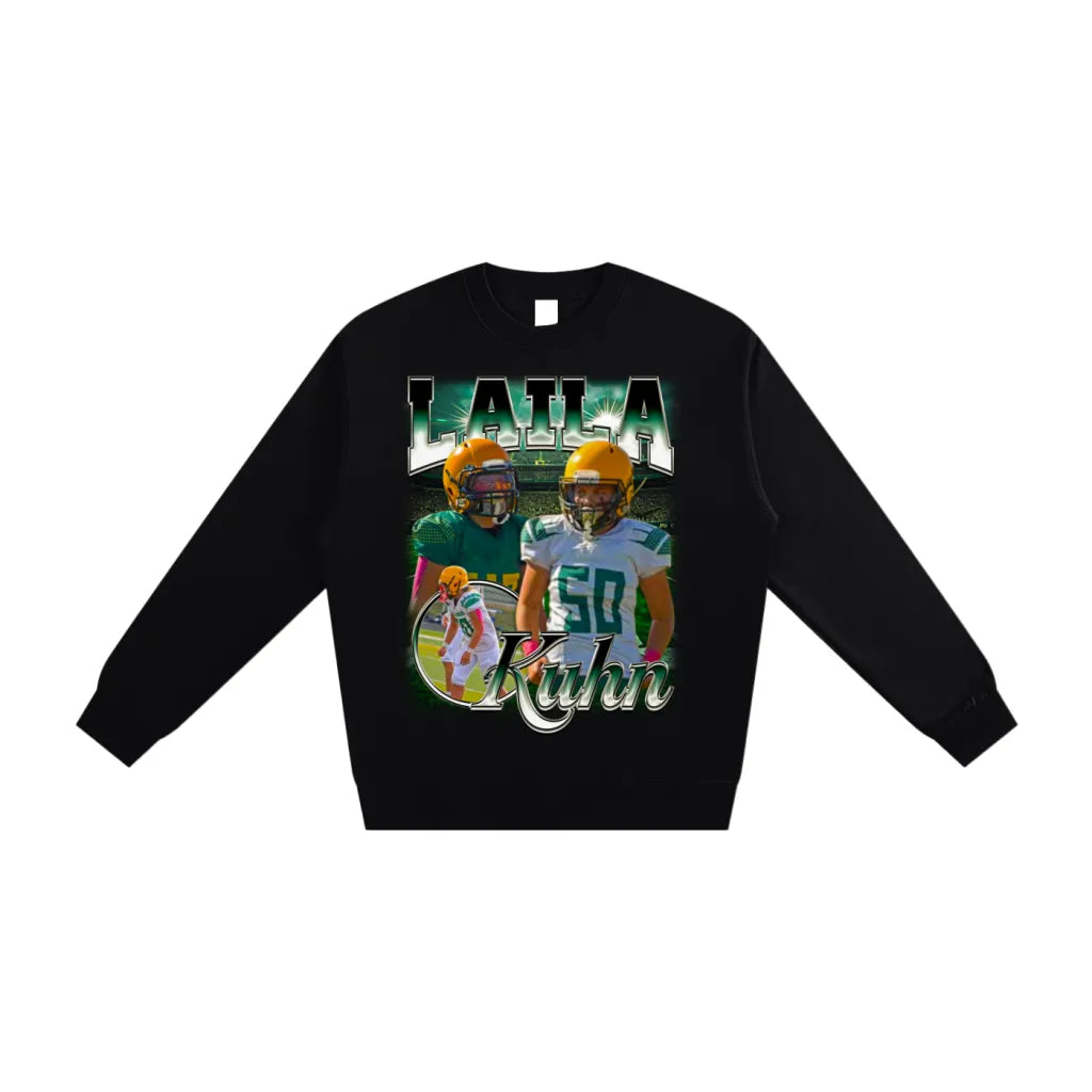 Laila Kuhn Heavyweight Crewneck Sweatshirt
