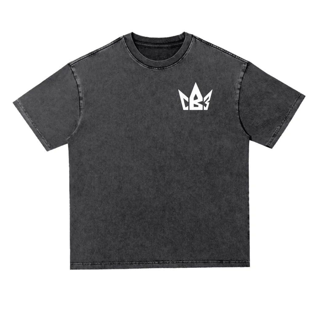 Charles Brooks III Oversized Acid Wash Tee