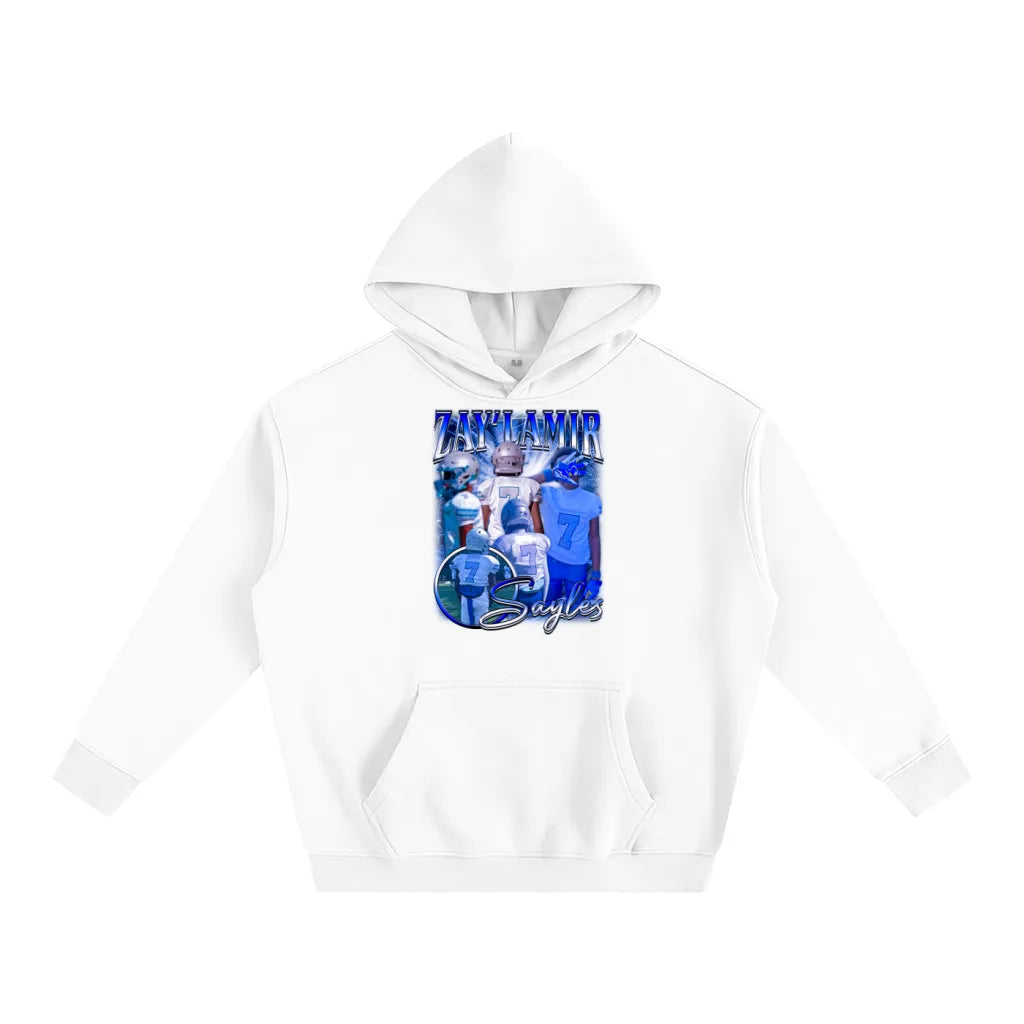 Zay'lamir Sayles Oversize Fleeced Hoodie