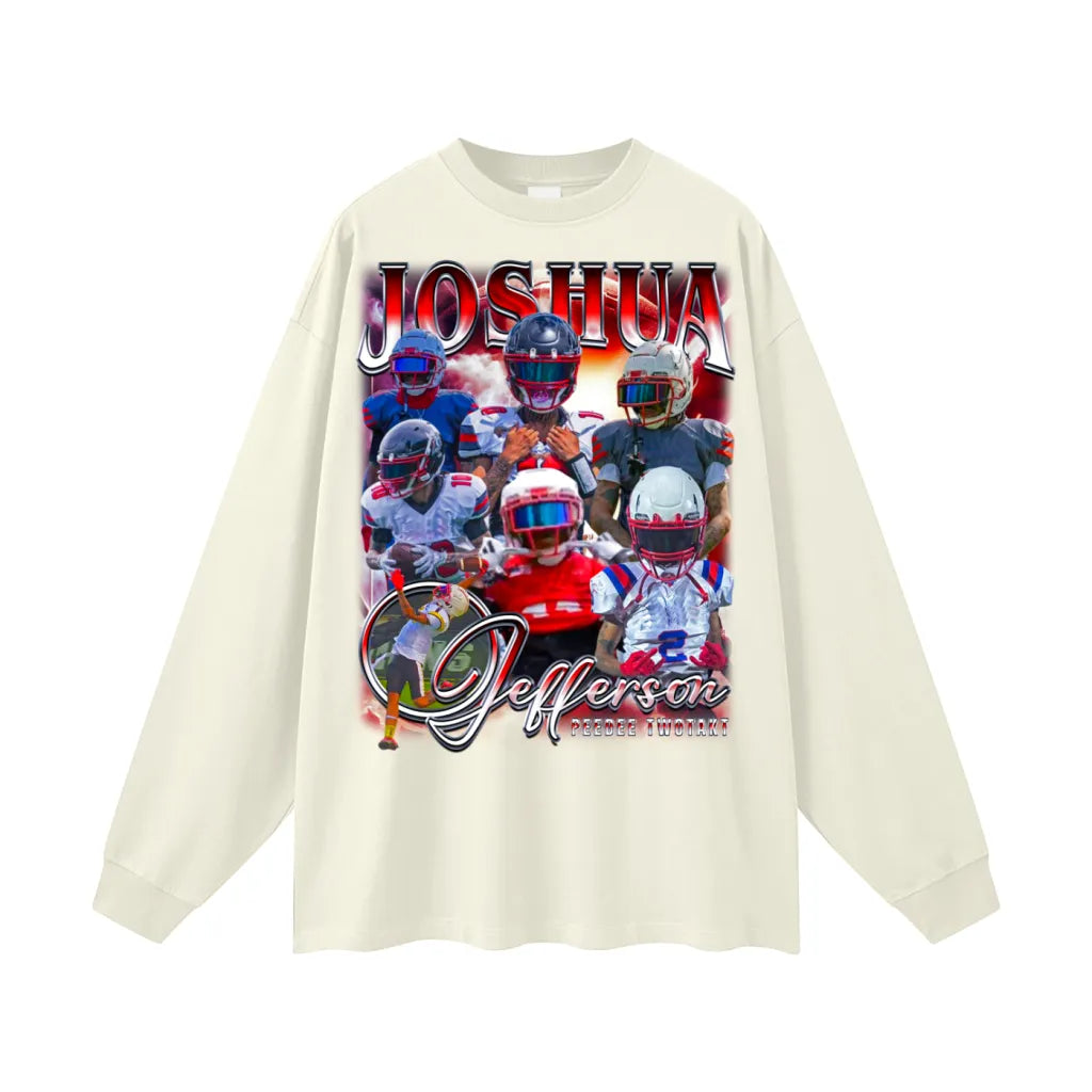 Joshua Jefferson Oversized Long Sleeve Tee