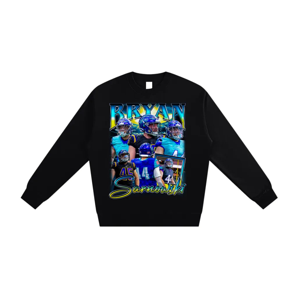 Bryan Sarnowski Heavyweight Crewneck Sweatshirt