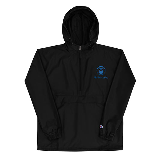 Leah Garcia Embroidered Champion Jacket