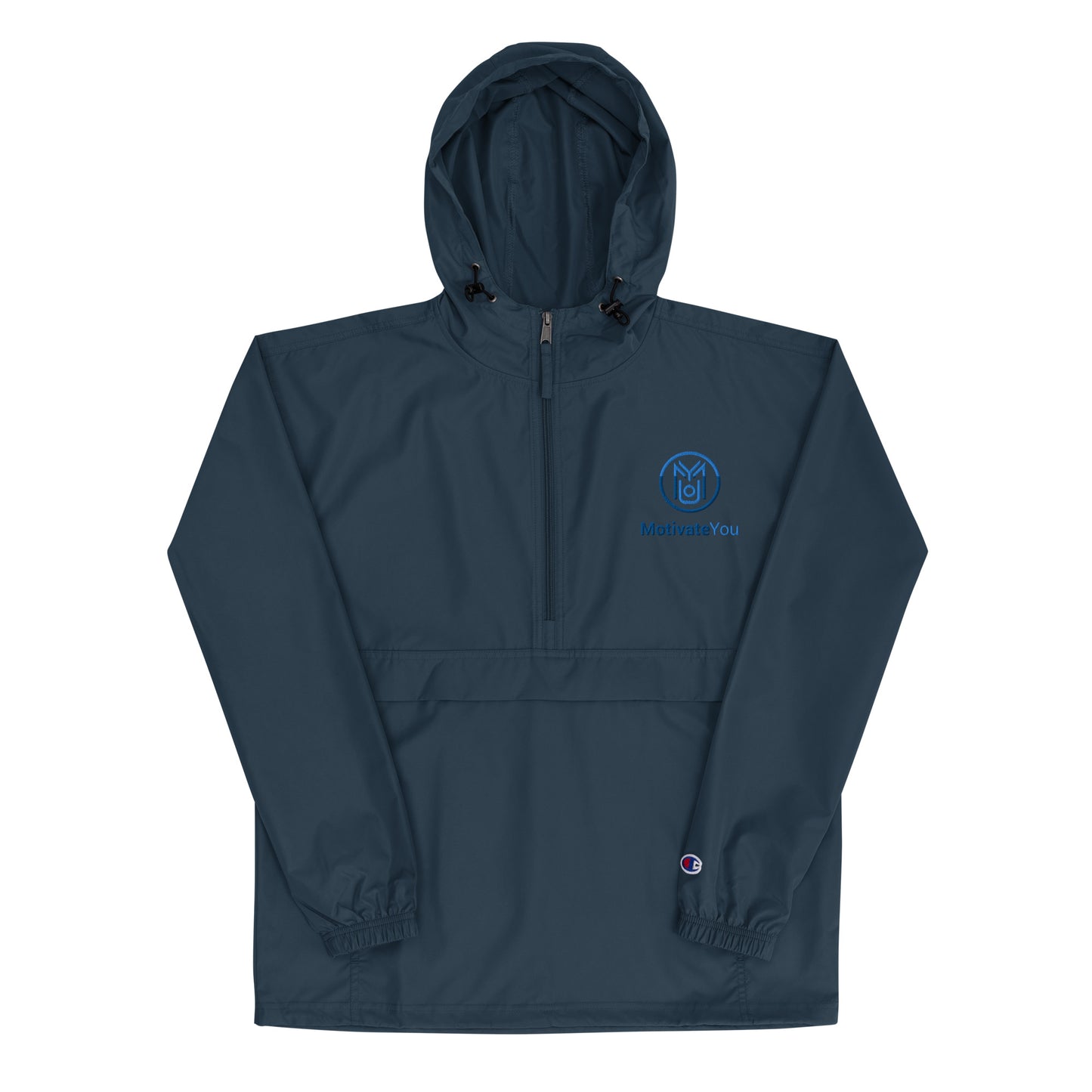 Leah Garcia Embroidered Champion Jacket