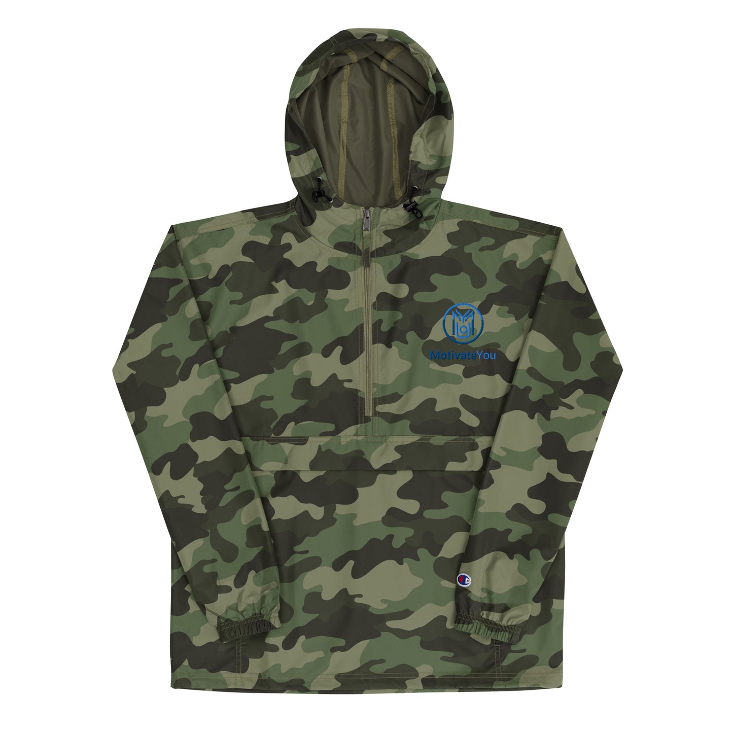 Leah Garcia Embroidered Champion Jacket
