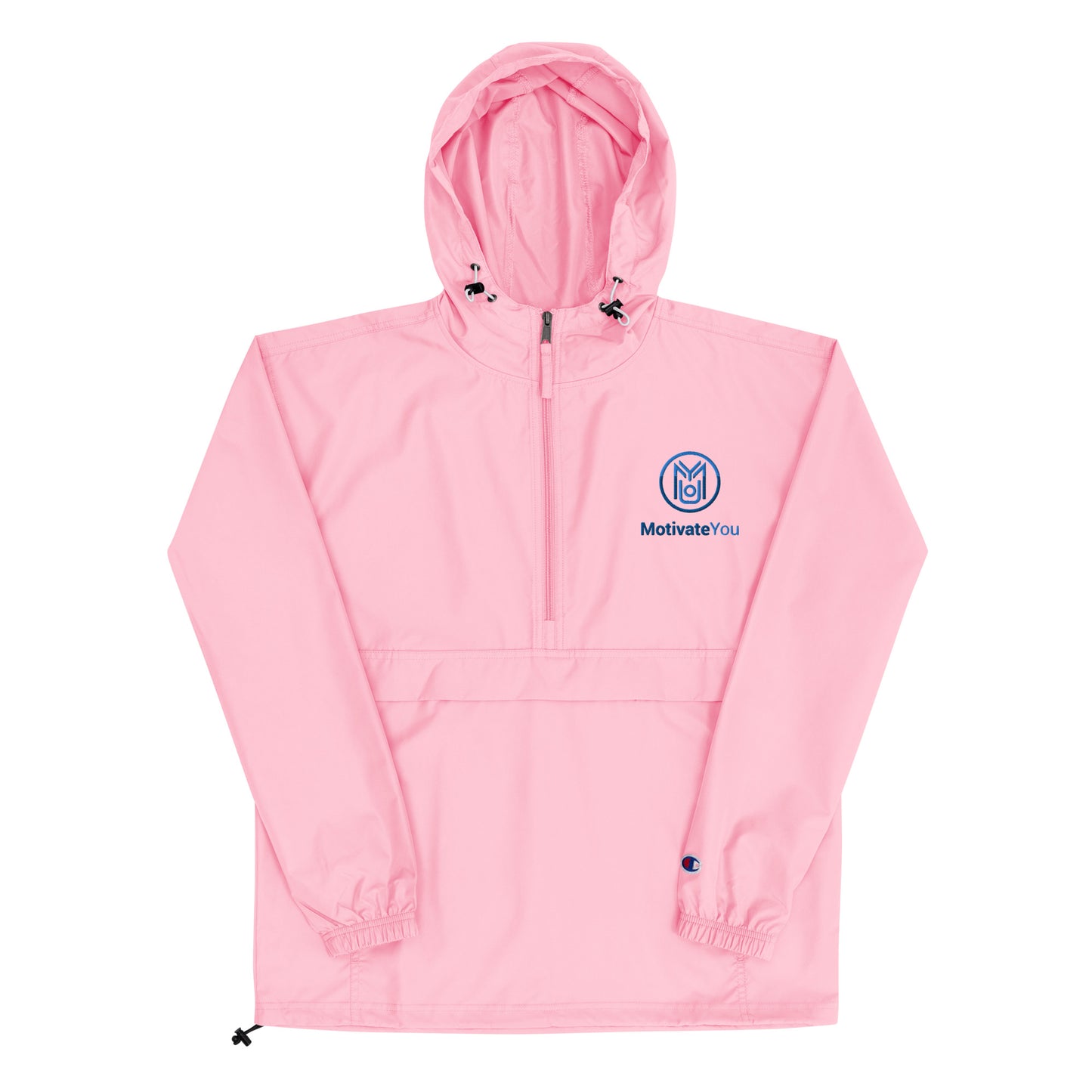 Leah Garcia Embroidered Champion Jacket