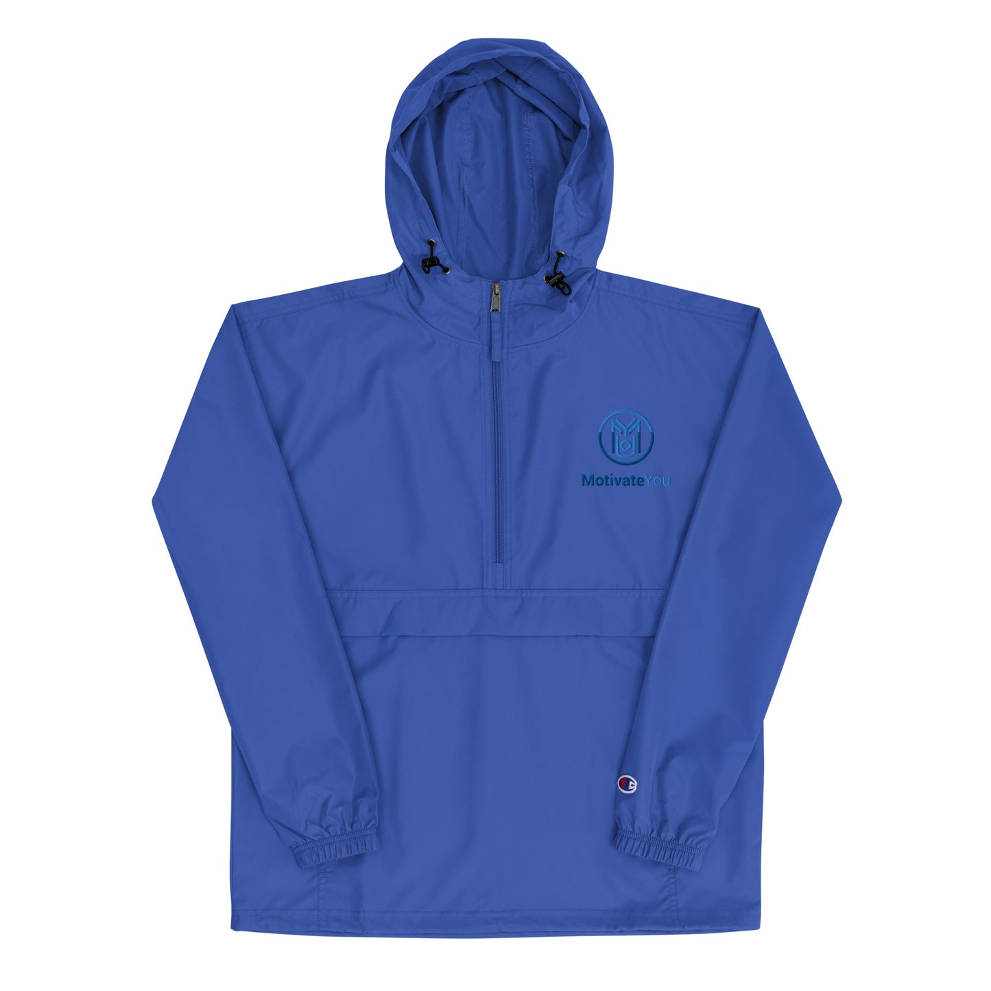 Leah Garcia Embroidered Champion Jacket