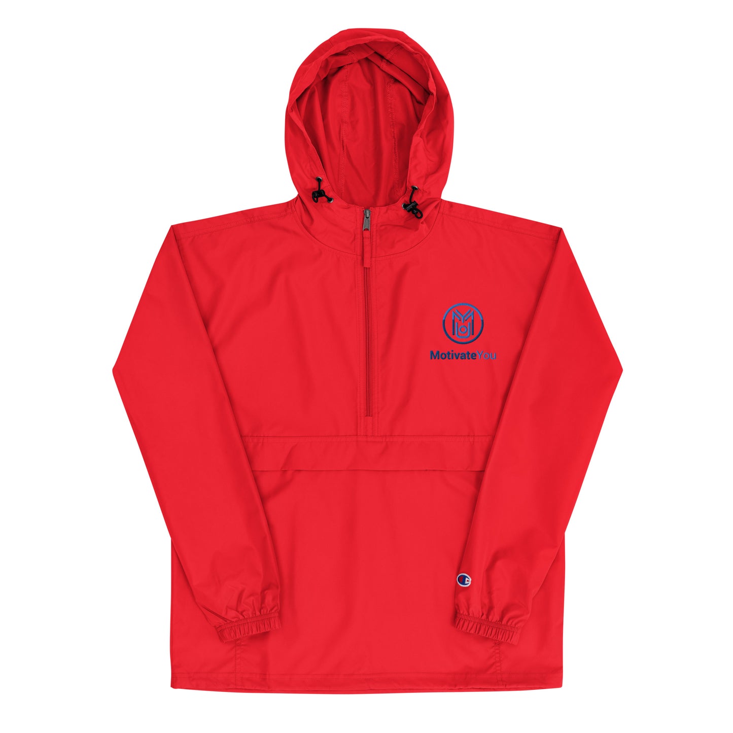 Leah Garcia Embroidered Champion Jacket