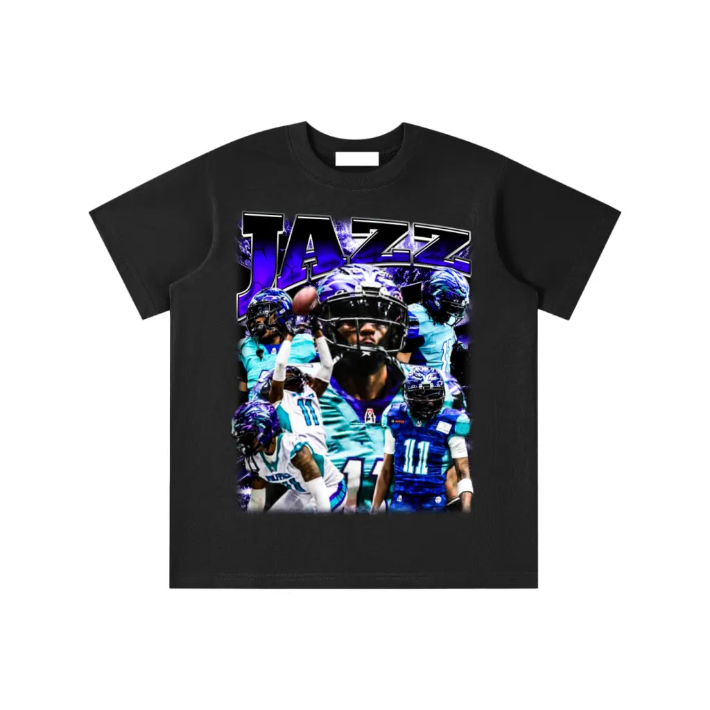 I'jaaz Rashid Kids Oversized Tee