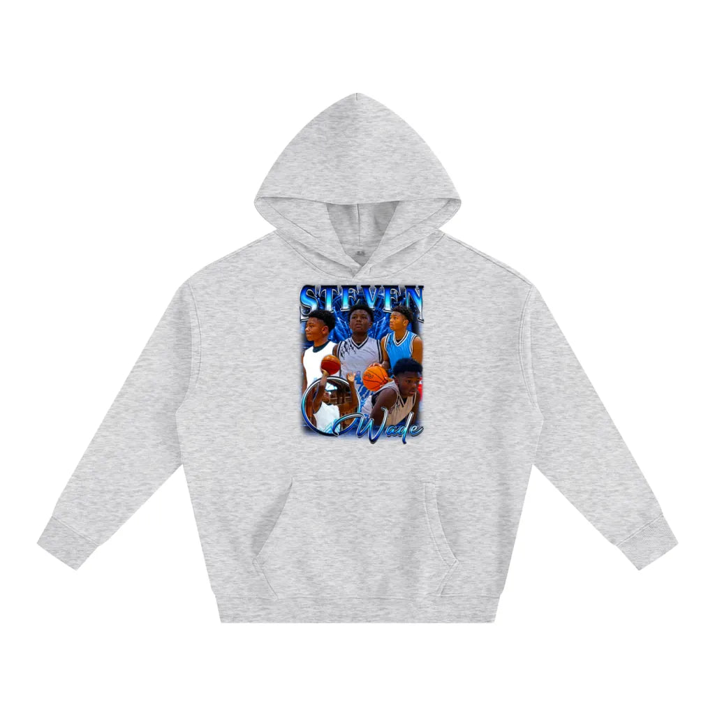 Steven Wade Oversize Fleeced Hoodie