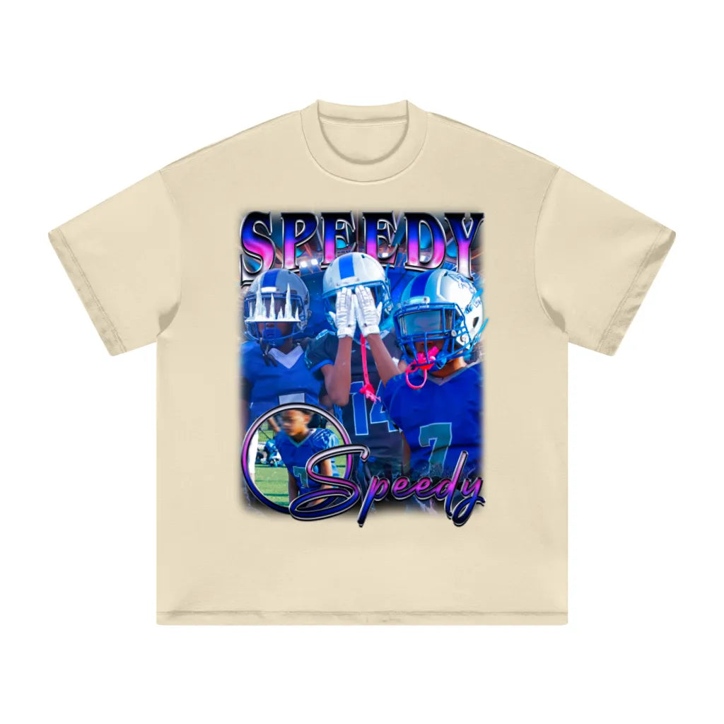 Speedy Heavyweight Oversized T-shirt